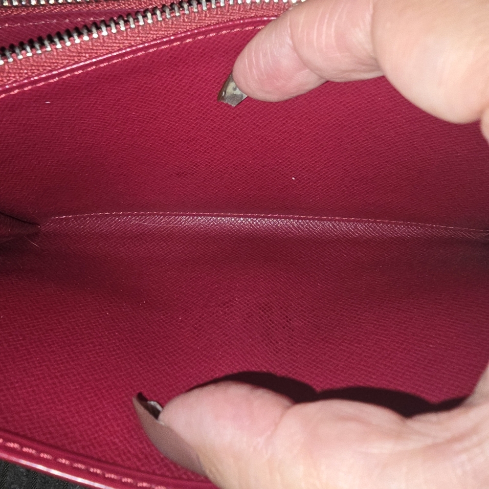 Louis Vuitton Epi Sarah International long wallet in Pink leather - Picture 10 of 12